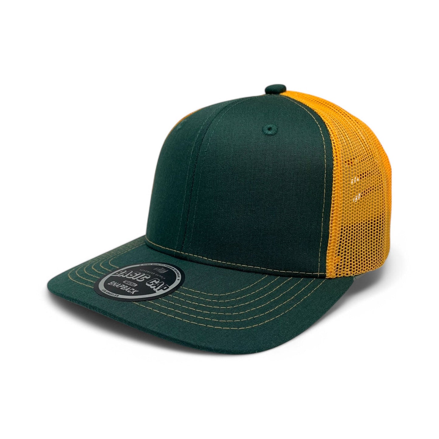Plain Slide Curve 6Panel Mesh 6001
