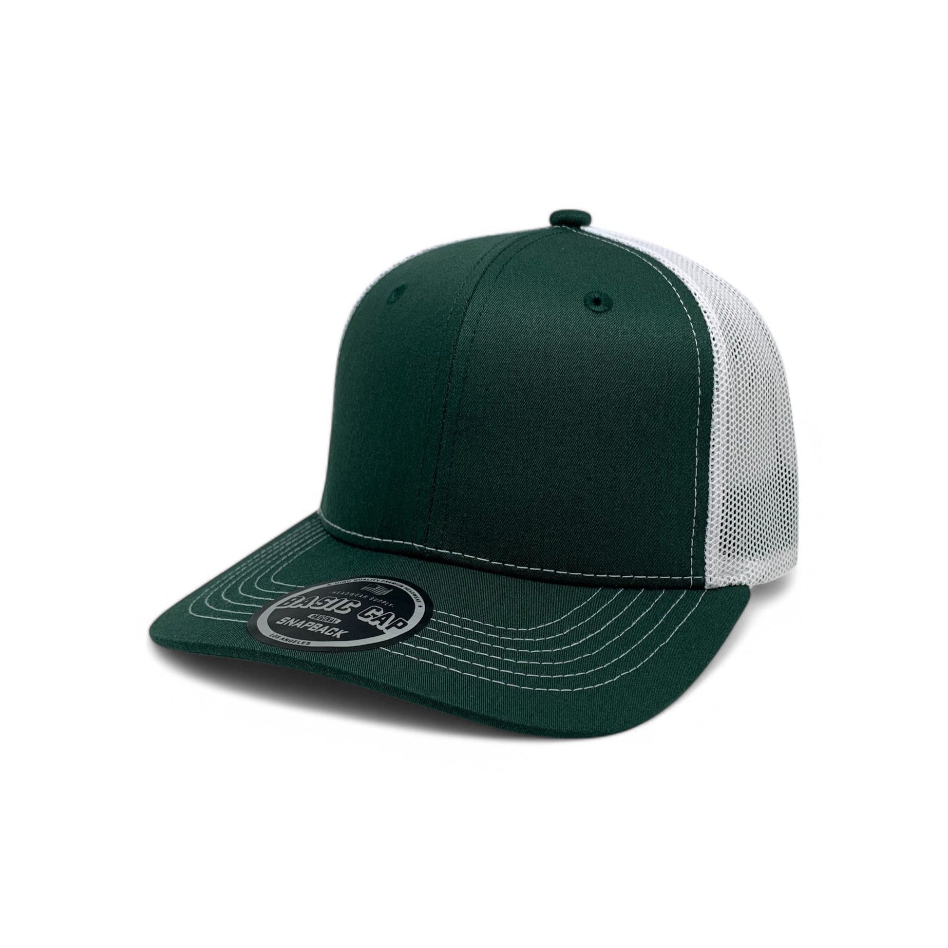 Plain Slide Curve 6Panel Mesh 6001