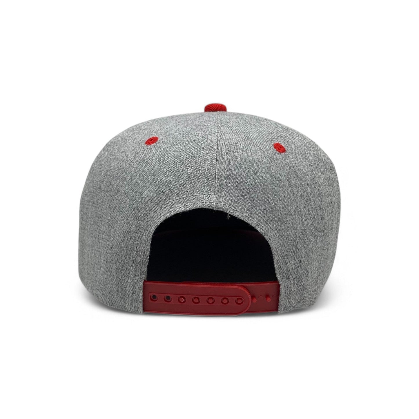 Basic Cap Plain Poly Snapback Hat 8002