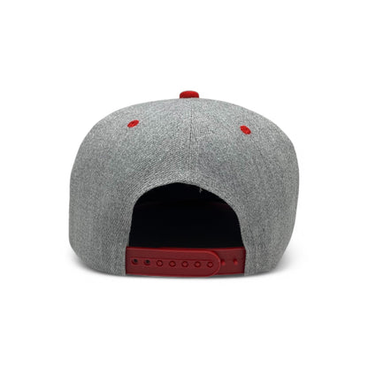 Basic Cap Plain Poly Snapback Hat 8002