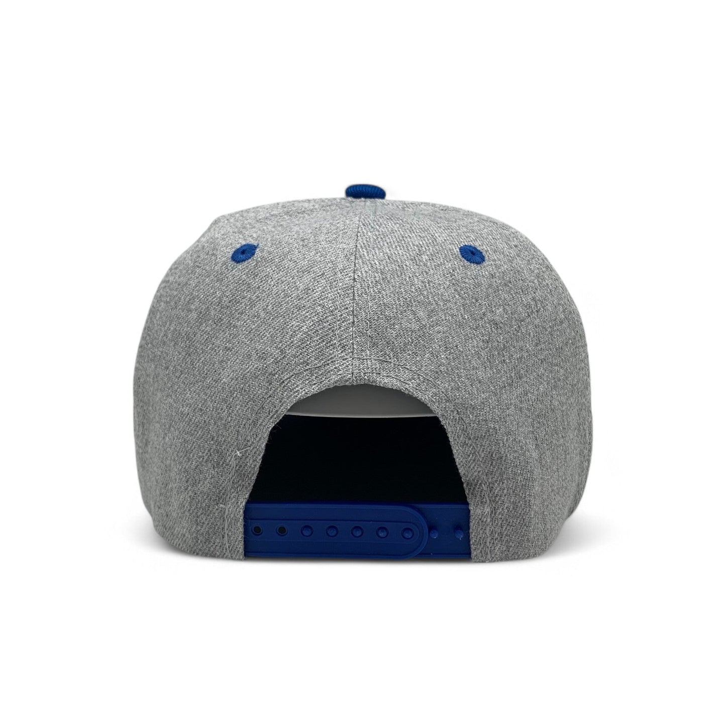 Basic Cap Plain Poly Snapback Hat 8002