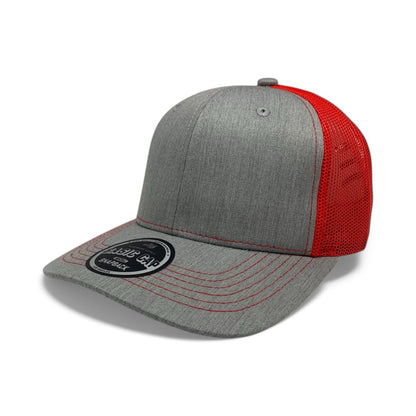 Plain Slide Curve 6Panel Mesh 6001