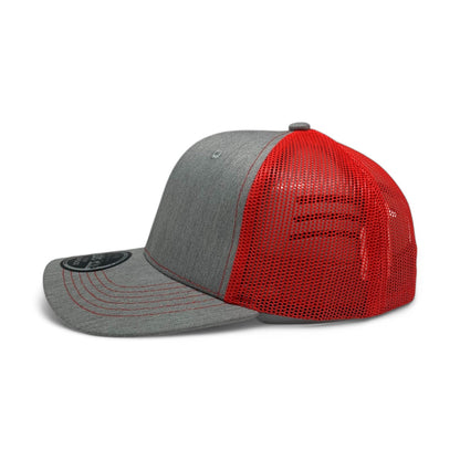 Plain Slide Curve 6Panel Mesh 6001