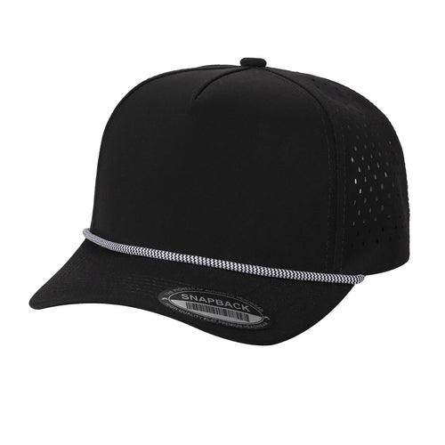 Premium Blank Hats 5TCP 5-Panel Waterproof Rope Hat