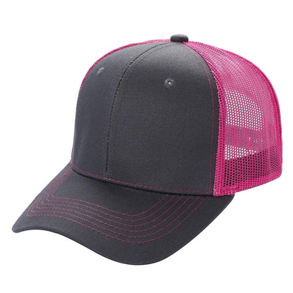 WAYCAP 6CTM Curved Trucker Mesh Hat