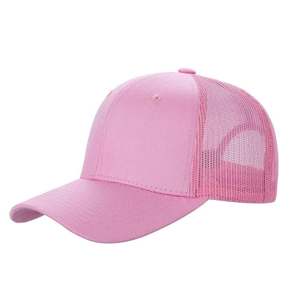 WAYCAP 6CTM Curved Trucker Mesh Hat
