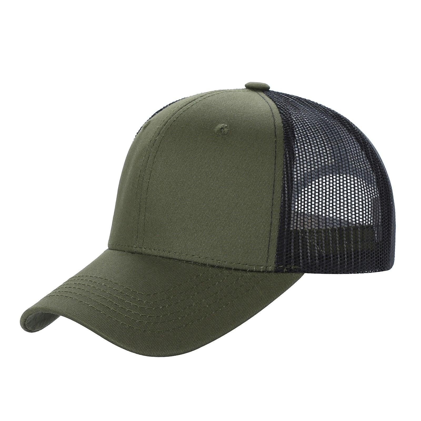 WAYCAP 6CTM Curved Trucker Mesh Hat