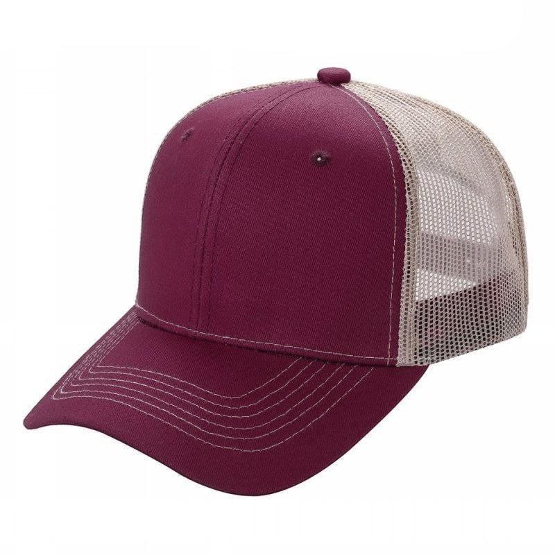 WAYCAP 6CTM Curved Trucker Mesh Hat
