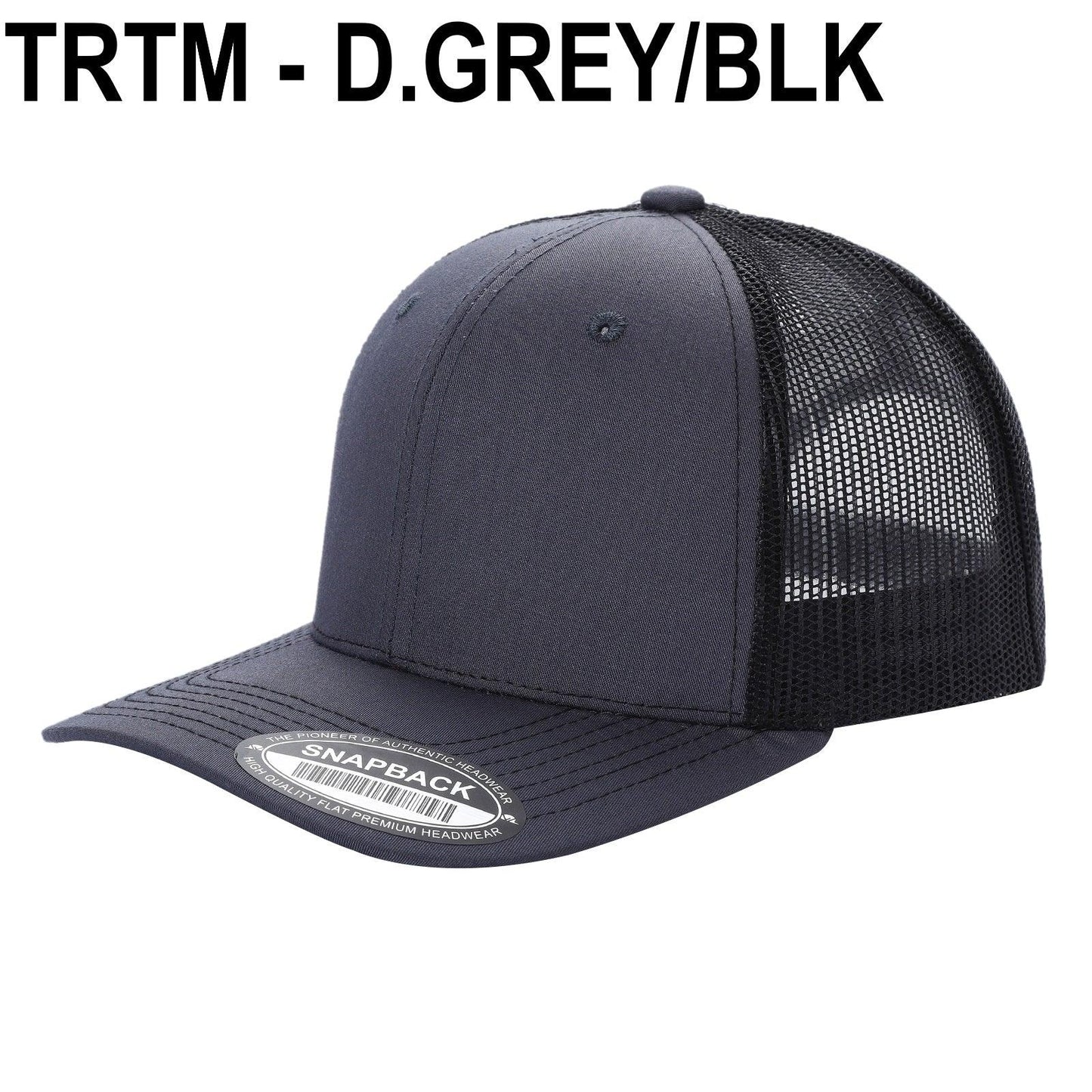 WAYCAP 6 Panel Trucker Mesh Snapback Hat