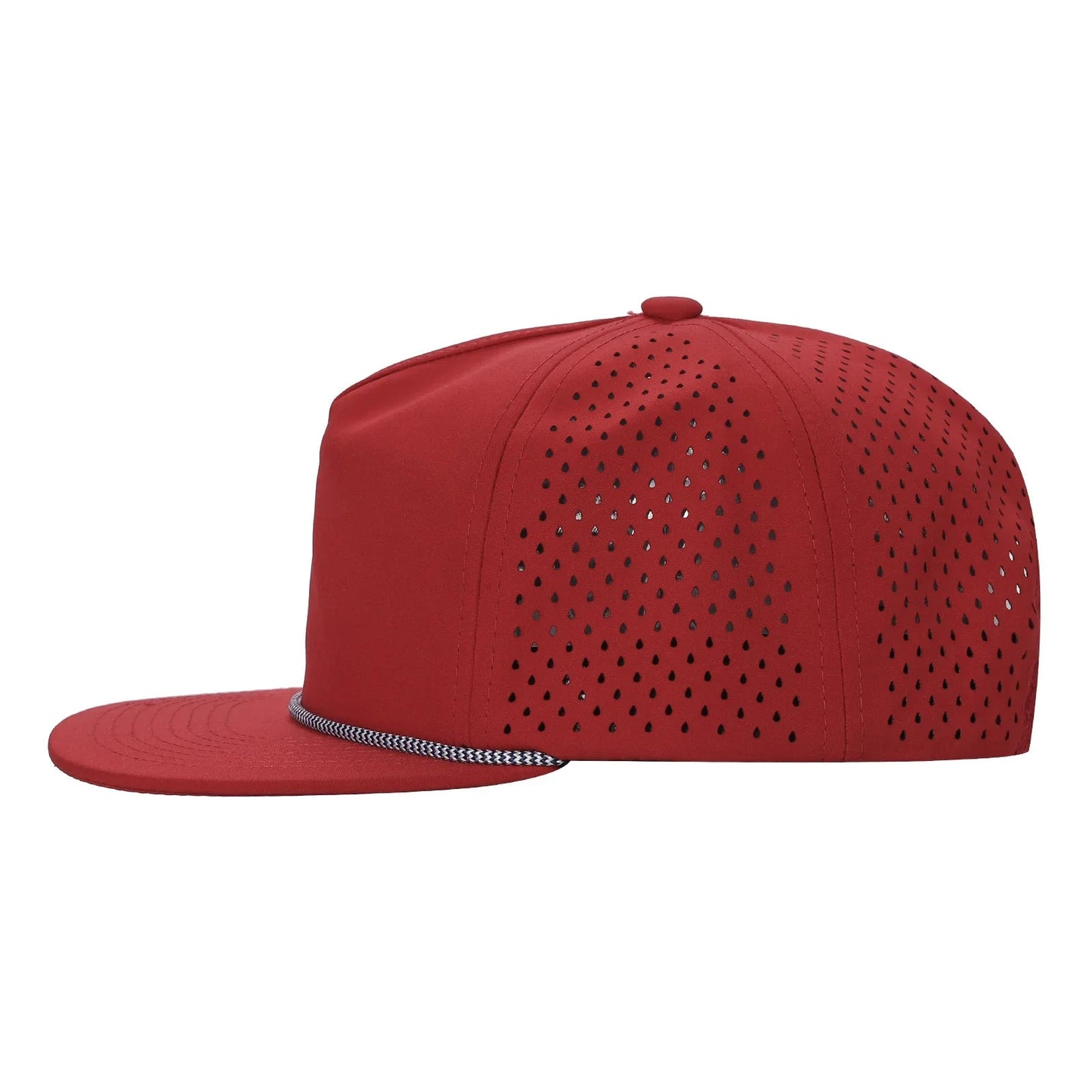 Waycap 5-Panel Waterproof Hat with Rope