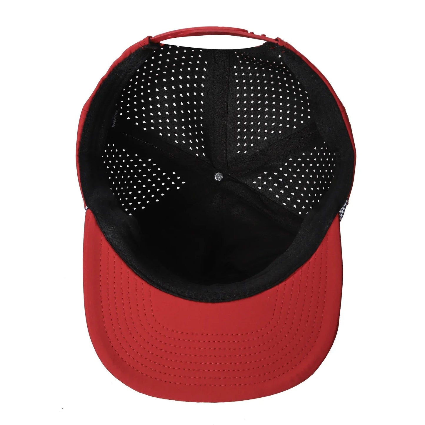 Waycap 5-Panel Waterproof Hat with Rope