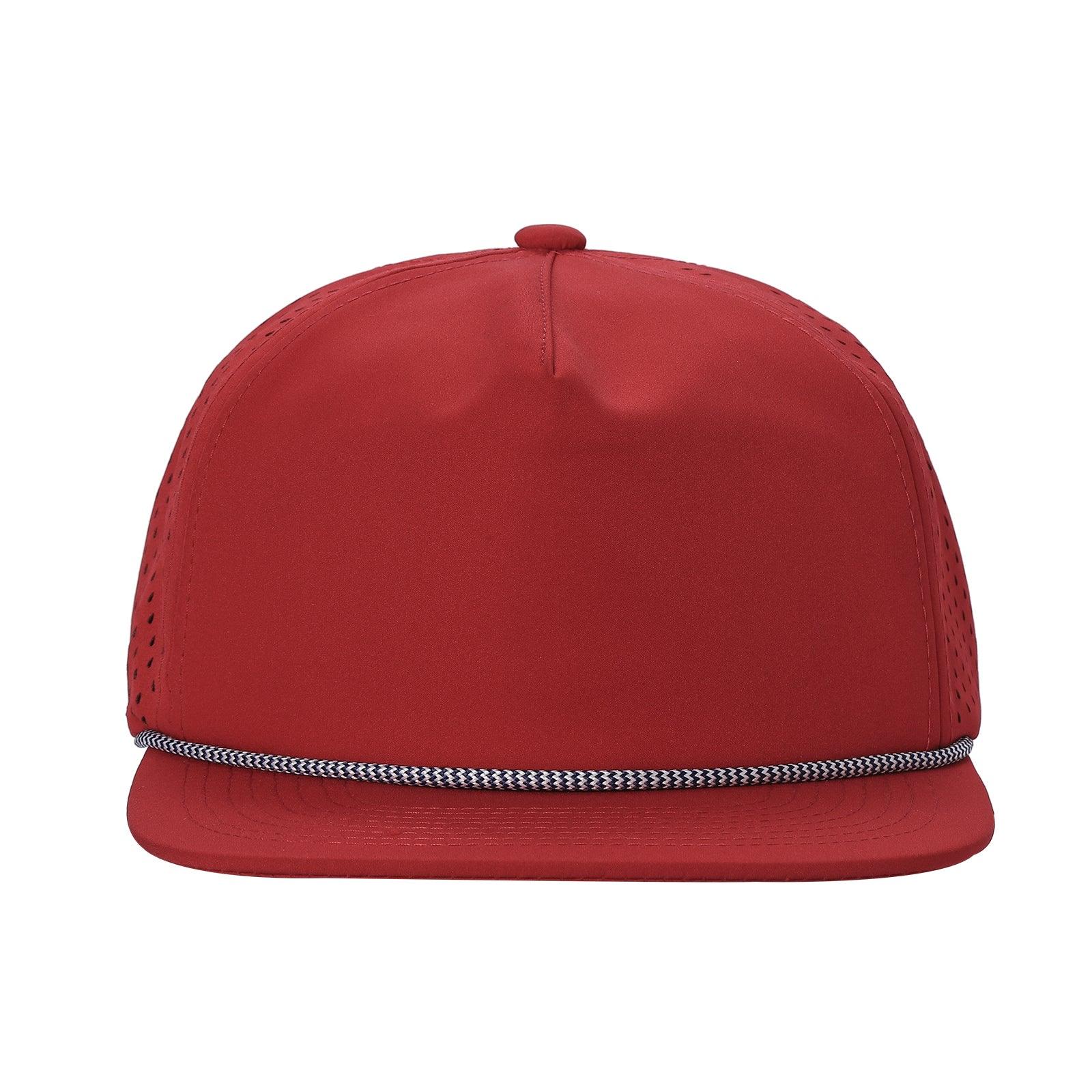 Waycap 5-Panel Waterproof Hat with Rope