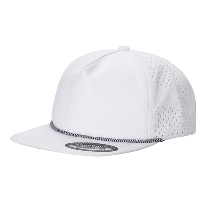 Waycap 5-Panel Waterproof Hat with Rope