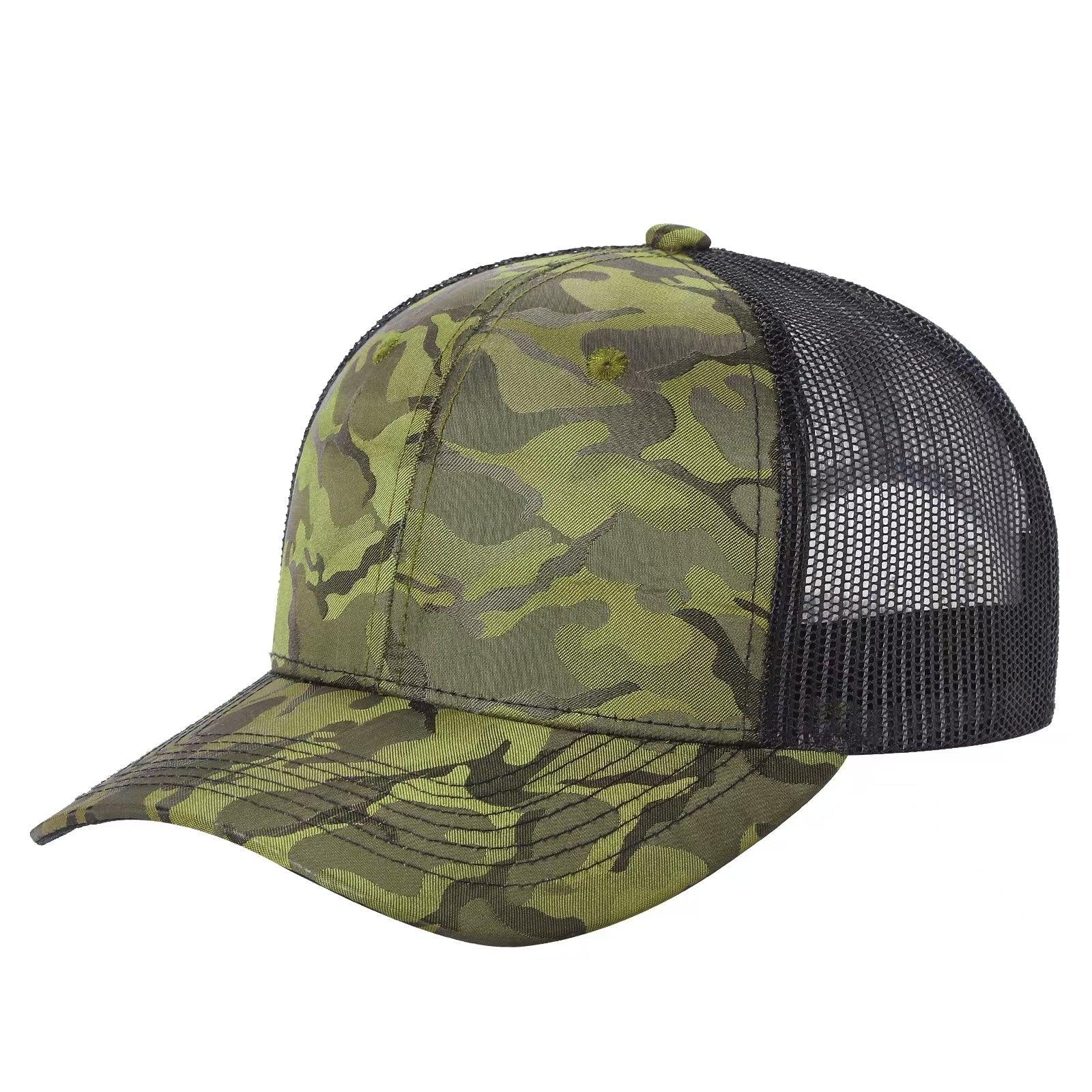 WAYCAP 6 Panel Trucker Mesh Snapback Hat