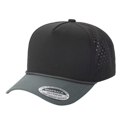 WAYCAP 5TCP 5-Panel Waterproof Rope Hat