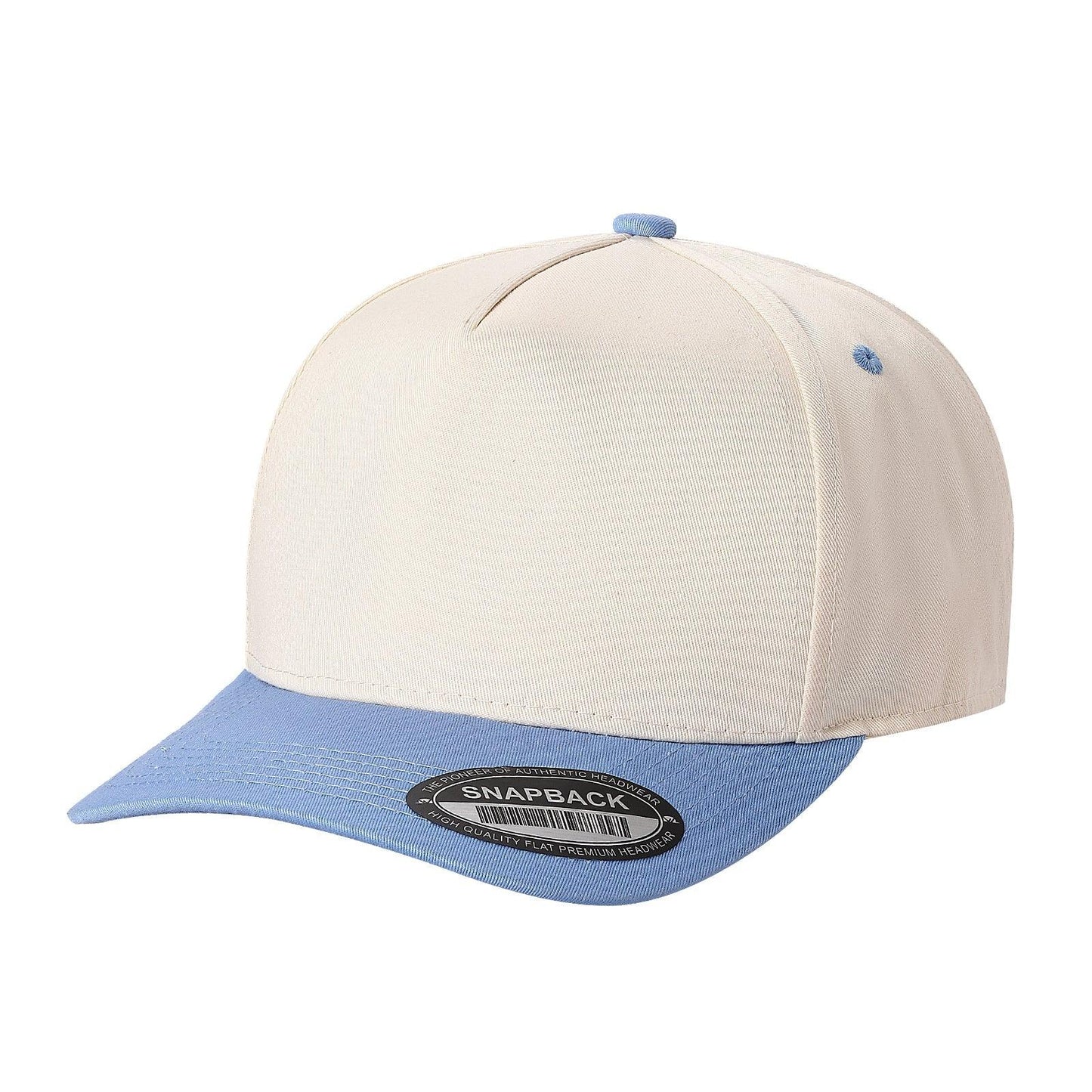 WAYCAP TC 5-Panel Snapback Hat TAN/BLK