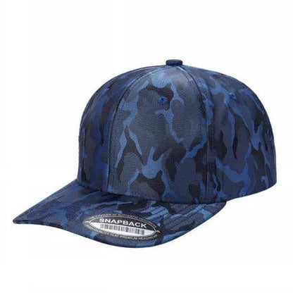 WAYCAP 6 Panel Trucker Mesh Snapback Hat