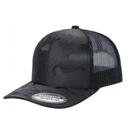 WAYCAP 6 Panel Trucker Mesh Snapback Hat