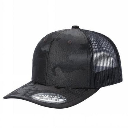 WAYCAP 6 Panel Trucker Mesh Snapback Hat