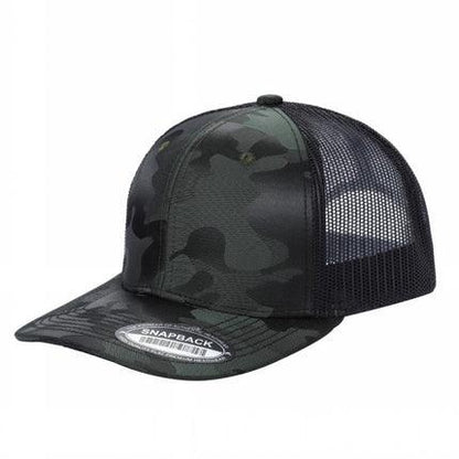 WAYCAP 6 Panel Trucker Mesh Snapback Hat