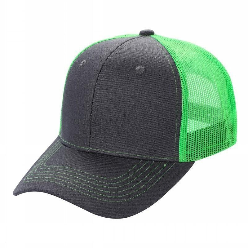 WAYCAP 6CTM Curved Trucker Mesh Hat