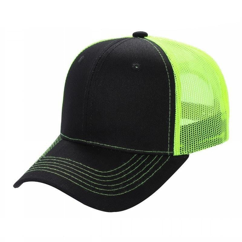 WAYCAP 6CTM Curved Trucker Mesh Hat