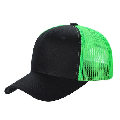 WAYCAP 6CTM Curved Trucker Mesh Hat