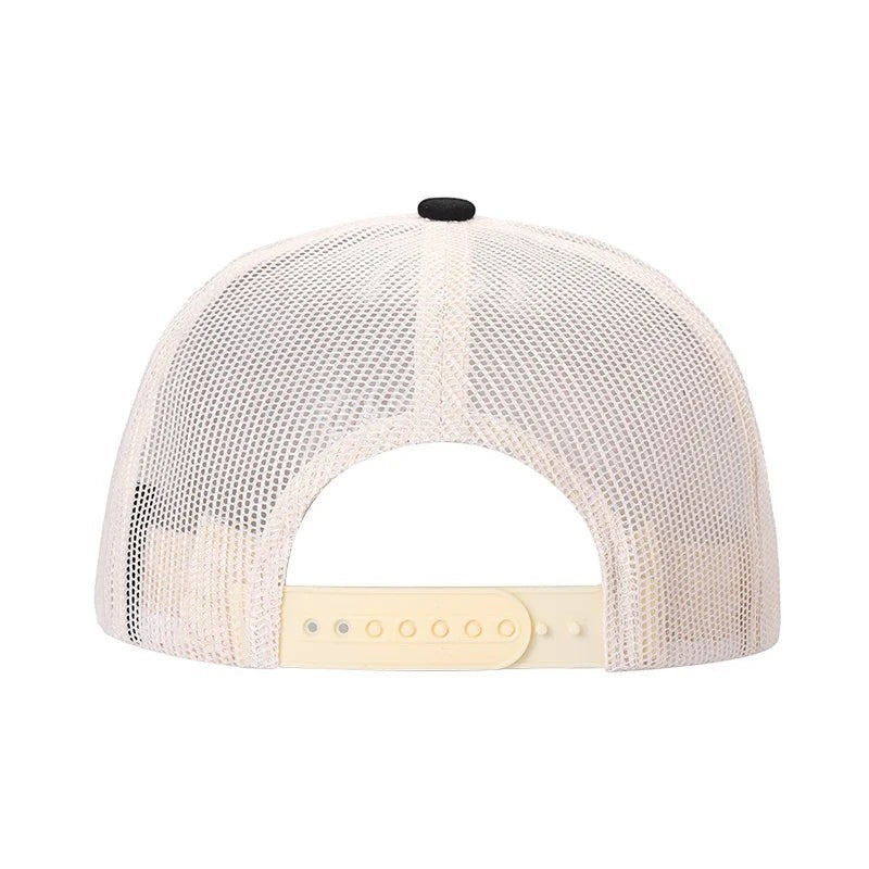 WAYCAP TCMS 5-Panel Mesh Back Trucker Hat with Suede Bill