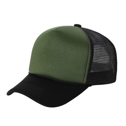 Classic Foam Front Trucker Hat With Mesh Back And Snapback Closure