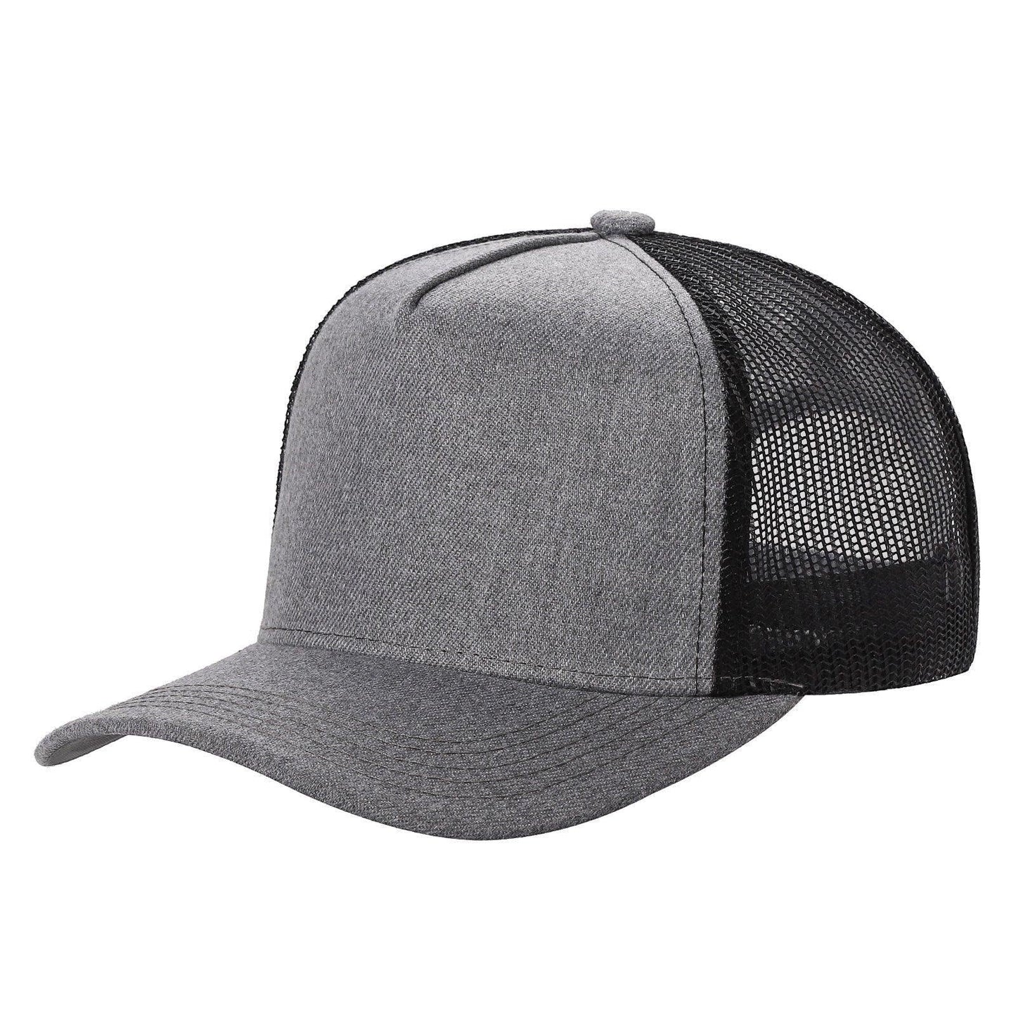 WAYCAP 5CTM 5-Panel Cotton/Poly Trucker Hat