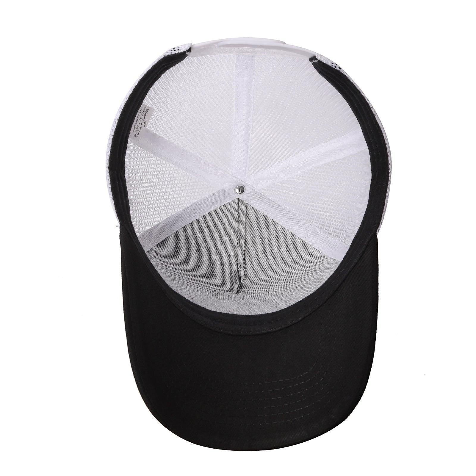 WAYCAP 5CTM 5-Panel Cotton/Poly Trucker Hat