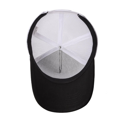 WAYCAP 5CTM 5-Panel Cotton/Poly Trucker Hat