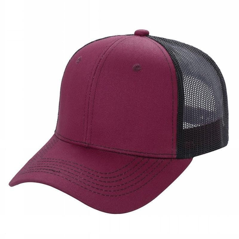 WAYCAP 6CTM Curved Trucker Mesh Hat
