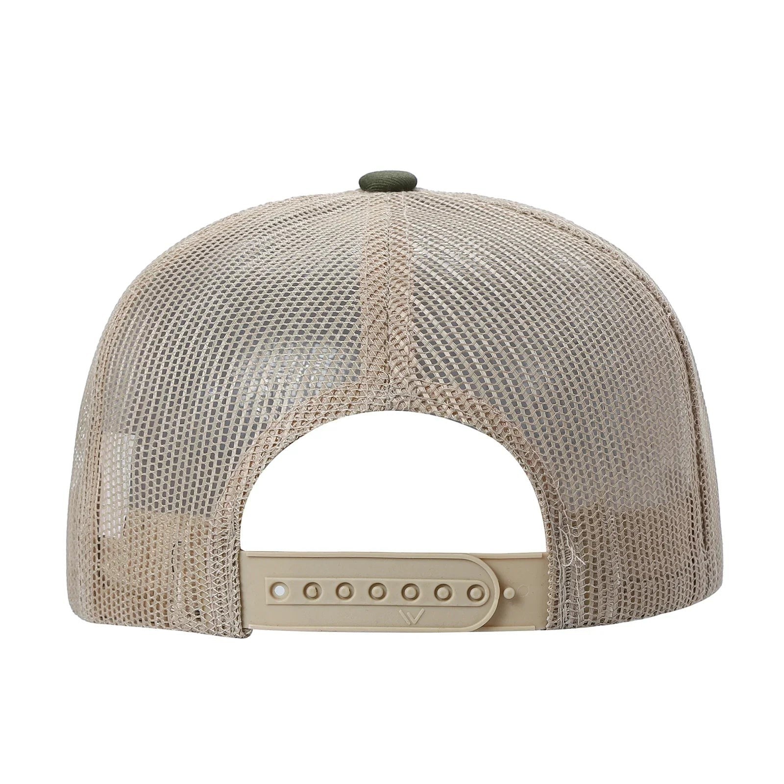 WAYCAP 6FTM 6 Panel Flat Bill Mesh Trucker Hat
