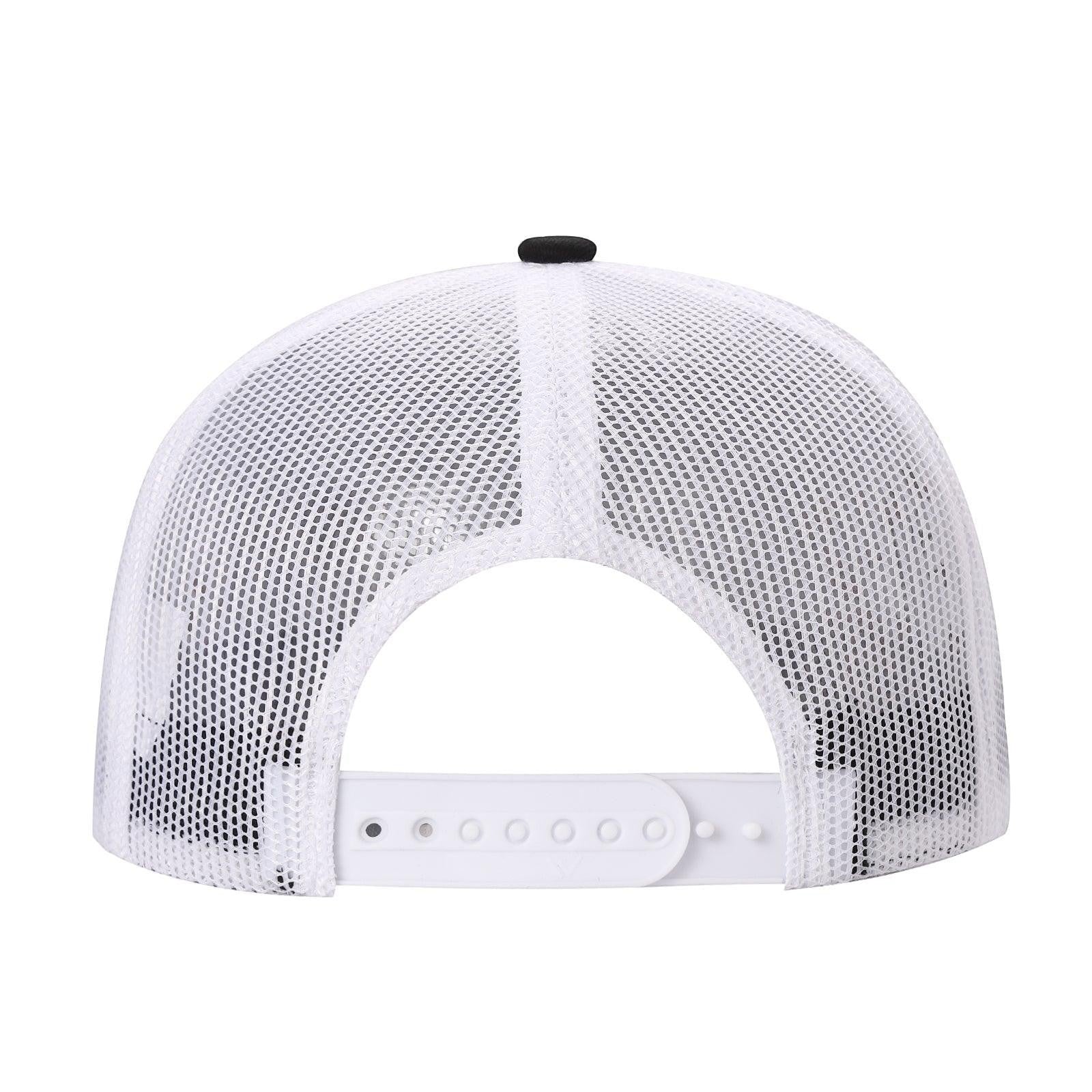 WAYCAP 5CTM 5-Panel Cotton/Poly Trucker Hat