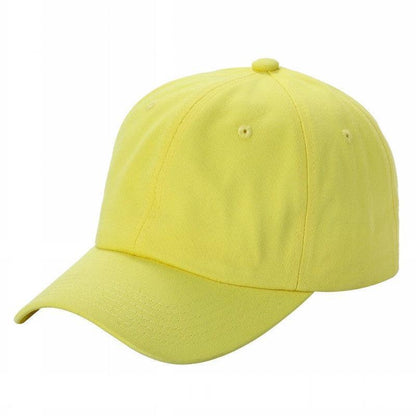 WAYCAP 100% Cotton Dad Hat Adjustable Strap Low Profile