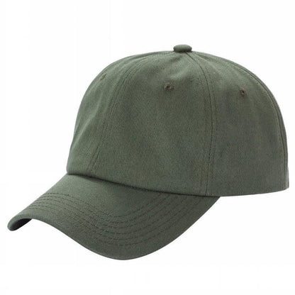 WAYCAP 100% Cotton Dad Hat Adjustable Strap Low Profile
