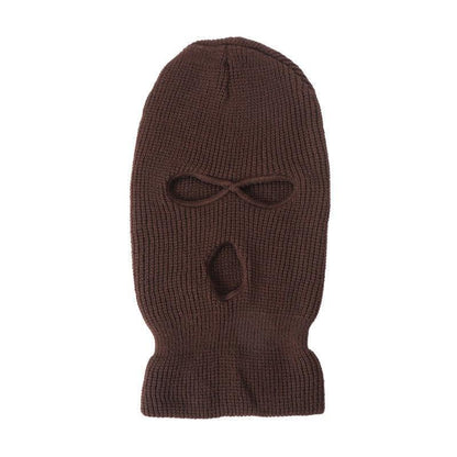 WAYCAP 3-Hole Acrylic Ski Mask Balaclava