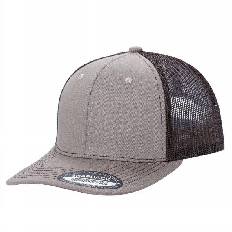 WAYCAP 6 Panel Trucker Mesh Snapback Hat