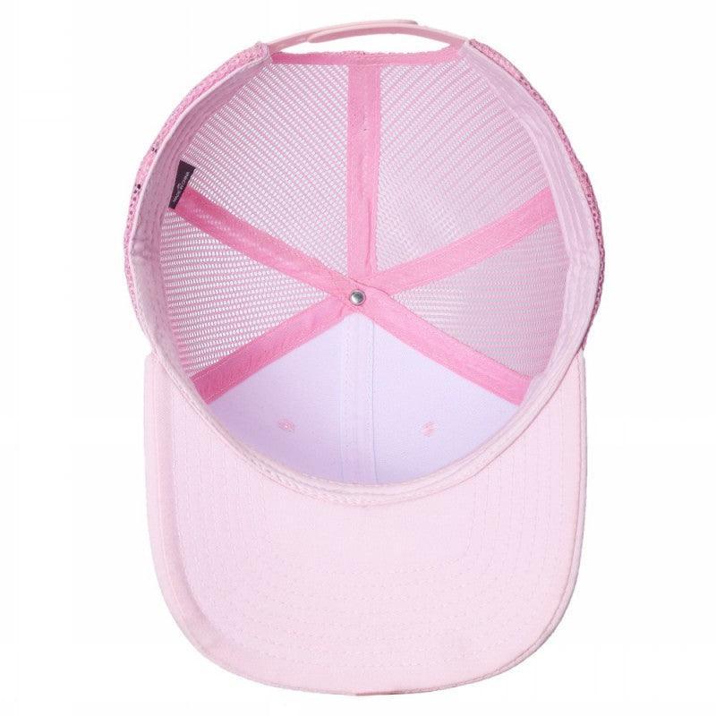 WAYCAP 6 Panel Trucker Mesh Snapback Hat