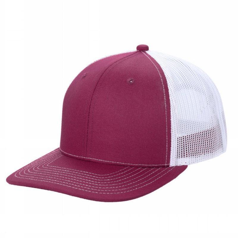 WAYCAP 6 Panel Trucker Mesh Snapback Hat