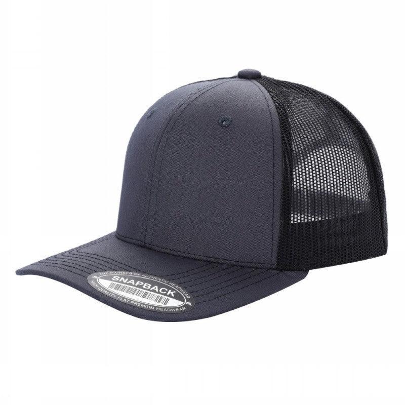 WAYCAP 6 Panel Trucker Mesh Snapback Hat