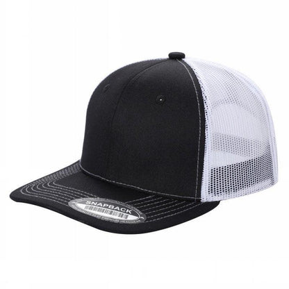 WAYCAP 6 Panel Trucker Mesh Snapback Hat