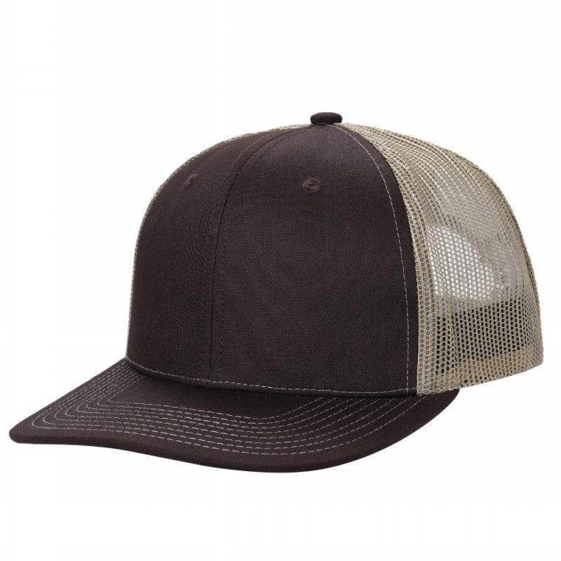 WAYCAP 6 Panel Trucker Mesh Snapback Hat