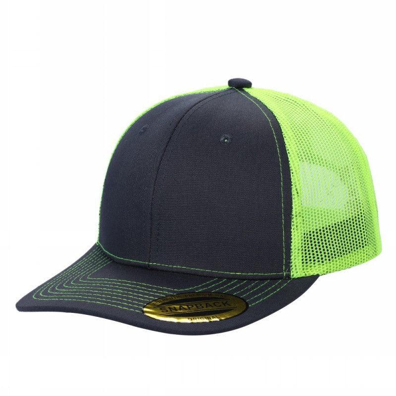 WAYCAP 6 Panel Trucker Mesh Snapback Hat