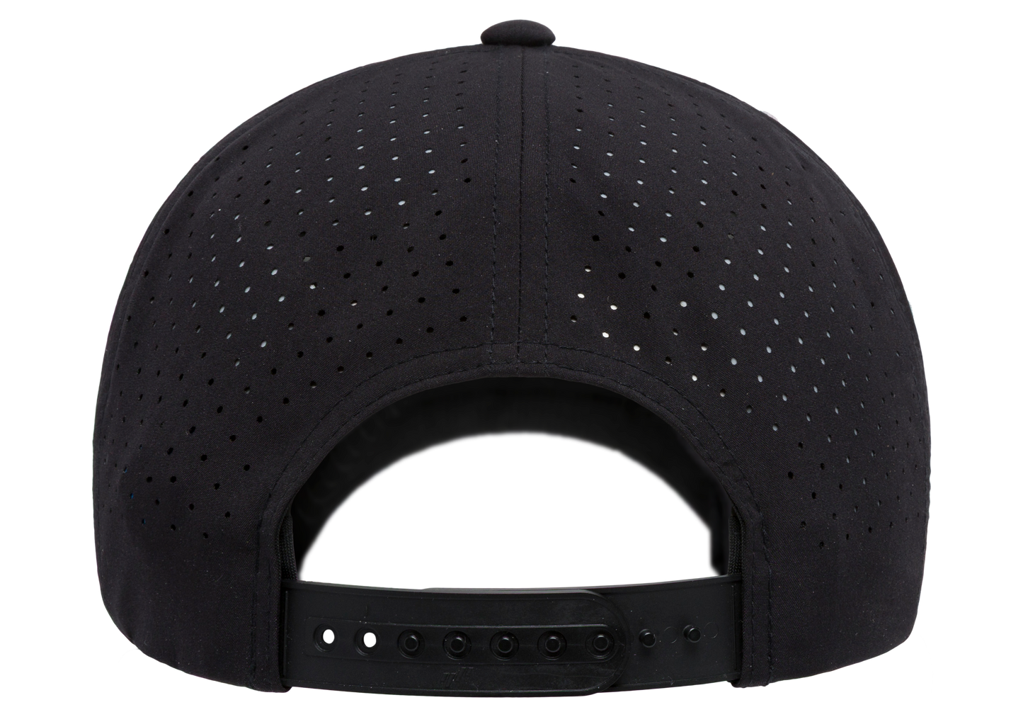 Flex Fit House YP Classics 5-Panel Snapback Cap with Perforations and Braided Rope