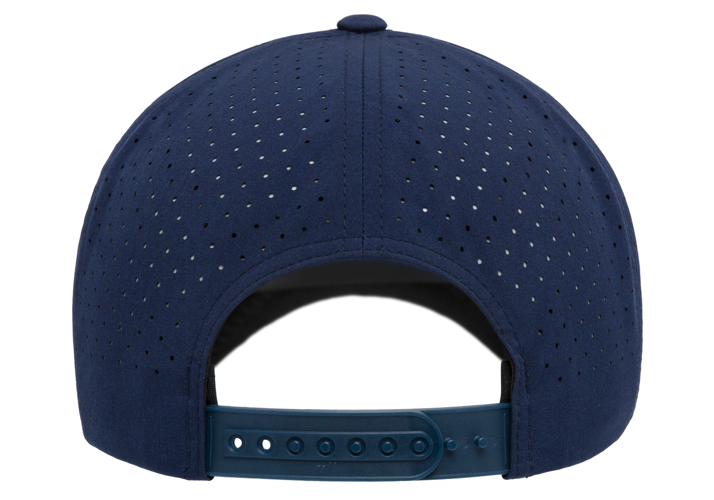 Flex Fit House YP Classics 5-Panel Snapback Cap with Perforations and Braided Rope