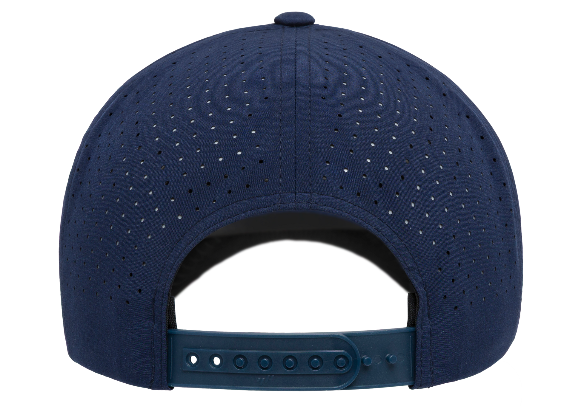 Flex Fit House YP Classics 5-Panel Snapback Cap with Perforations and Braided Rope