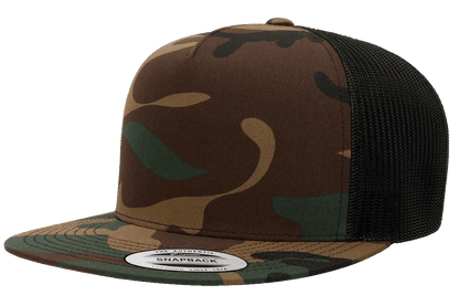 YP Classics Classic Trucker Camo Cap