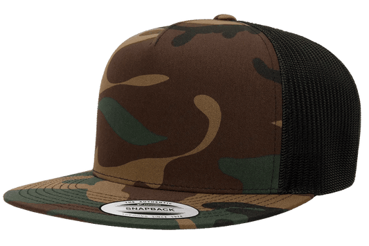 YP Classics Classic Trucker Camo Cap